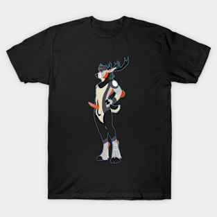 NSFW Aycke Stag T-Shirt